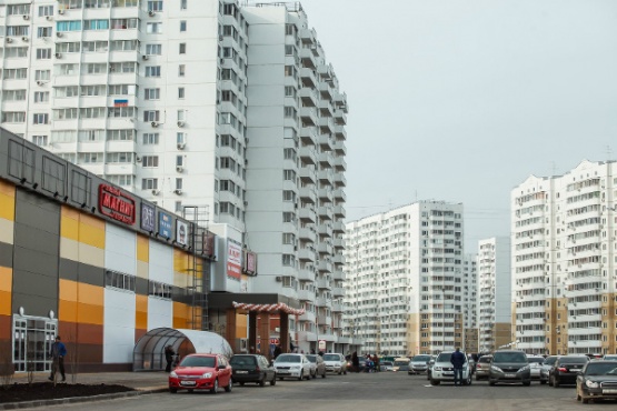 ТРЦ Московский в Краснодаре