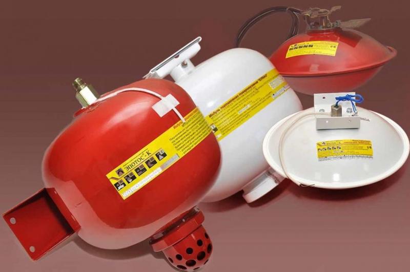 Порошковое пожаротушение на основе МПП Буран